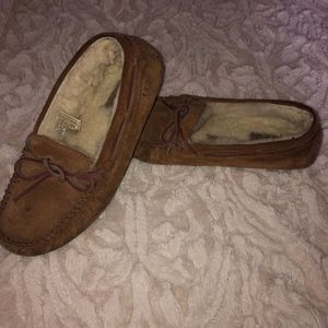Ugg Slip On Moccasins